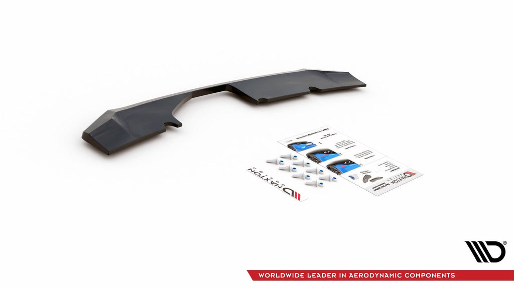 MAXTON DESIGN CENTRAL REAR SPLITTER AUDI RS6 C8