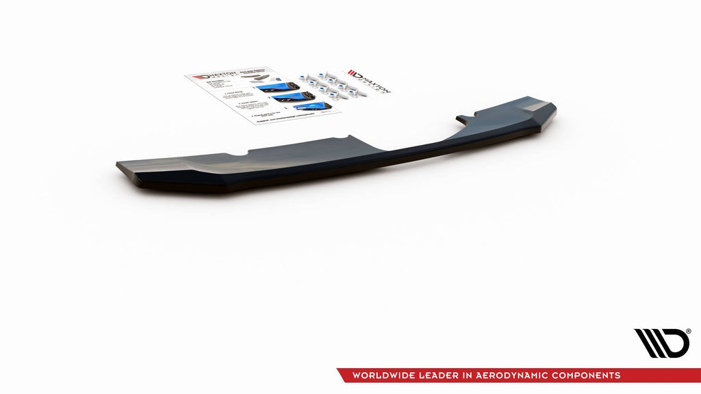 MAXTON DESIGN CENTRAL REAR SPLITTER AUDI RS6 C8