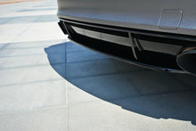 Load image into Gallery viewer, MAXTON DESIGN CENTRAL REAR SPLITTER AUDI RS7 C7 FL