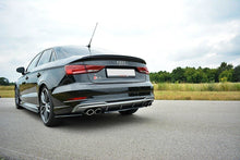 Load image into Gallery viewer, MAXTON DESIGN CENTRAL REAR SPLITTER AUDI S3 8V FL SEDAN