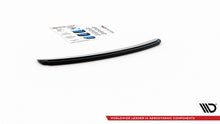 Load image into Gallery viewer, MAXTON DESIGN CENTRAL REAR SPLITTER AUDI S4 / A4 S-LINE B8 SEDAN