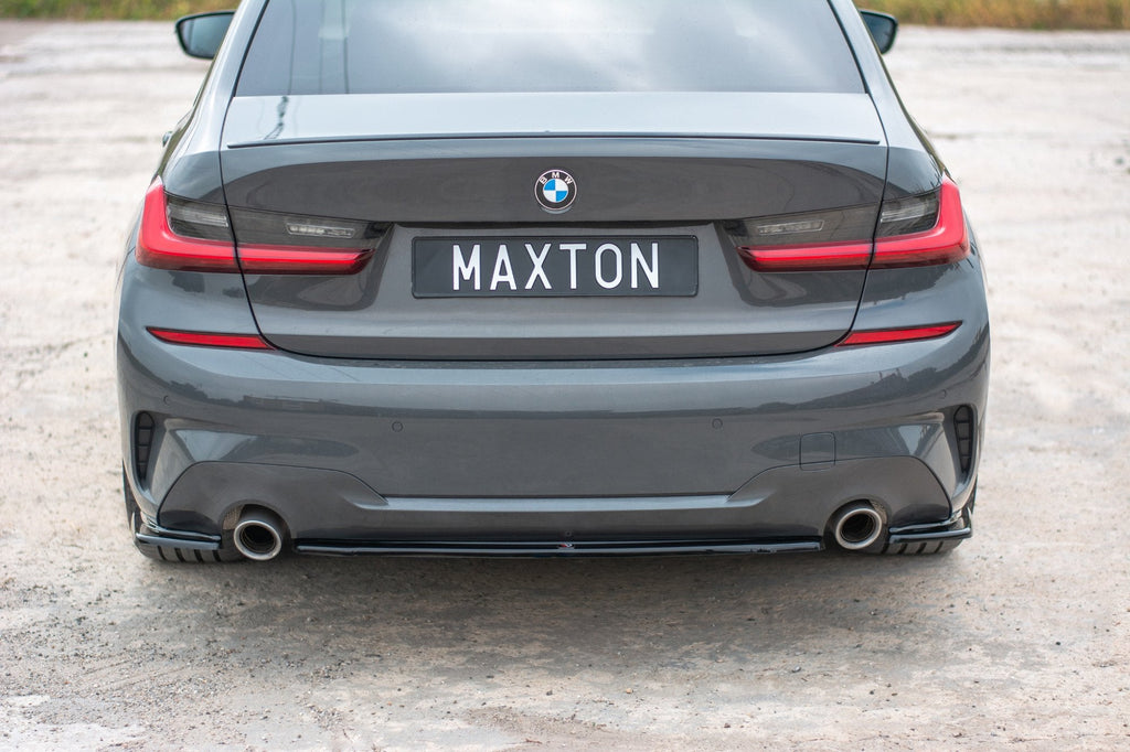 MAXTON DESIGN CENTRAL REAR SPLITTER BMW 3 G20 M-PACK