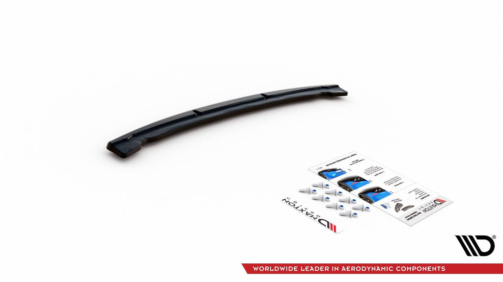 MAXTON DESIGN CENTRAL REAR SPLITTER BMW 5 G30 FACELIFT M-PACK