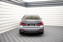 Load image into Gallery viewer, MAXTON DESIGN CENTRAL REAR SPLITTER BMW 5 G30 FACELIFT M-PACK