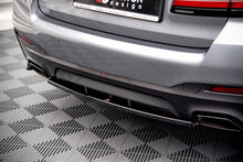 Load image into Gallery viewer, MAXTON DESIGN CENTRAL REAR SPLITTER BMW 5 G30 FACELIFT M-PACK