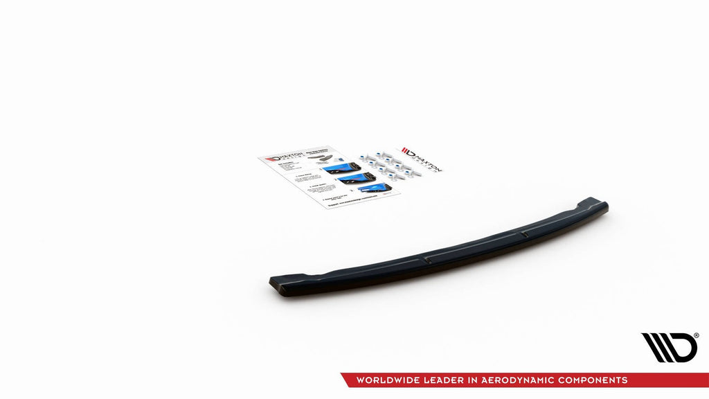 MAXTON DESIGN CENTRAL REAR SPLITTER BMW 5 G30 FACELIFT M-PACK