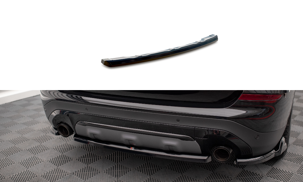 MAXTON DESIGN CENTRAL REAR SPLITTER BMW X3 G01