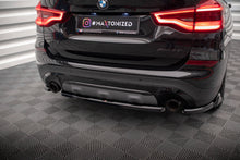 Load image into Gallery viewer, MAXTON DESIGN CENTRAL REAR SPLITTER BMW X3 G01