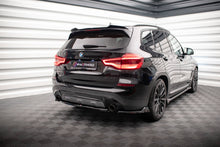 Load image into Gallery viewer, MAXTON DESIGN CENTRAL REAR SPLITTER BMW X3 G01