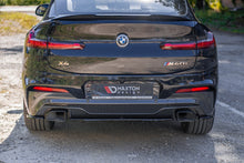 Load image into Gallery viewer, MAXTON DESIGN CENTRAL REAR SPLITTER BMW X4 M-PACK G02