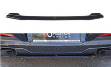 Load image into Gallery viewer, MAXTON DESIGN CENTRAL REAR SPLITTER BMW X4 M-PACK G02