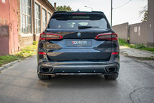 Load image into Gallery viewer, MAXTON DESIGN CENTRAL REAR SPLITTER BMW X5 G05 M-PACK