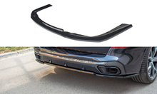 Load image into Gallery viewer, MAXTON DESIGN CENTRAL REAR SPLITTER BMW X5 G05 M-PACK