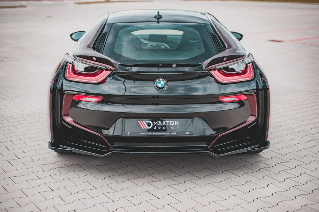 MAXTON DESIGN CENTRAL REAR SPLITTER BMW I8