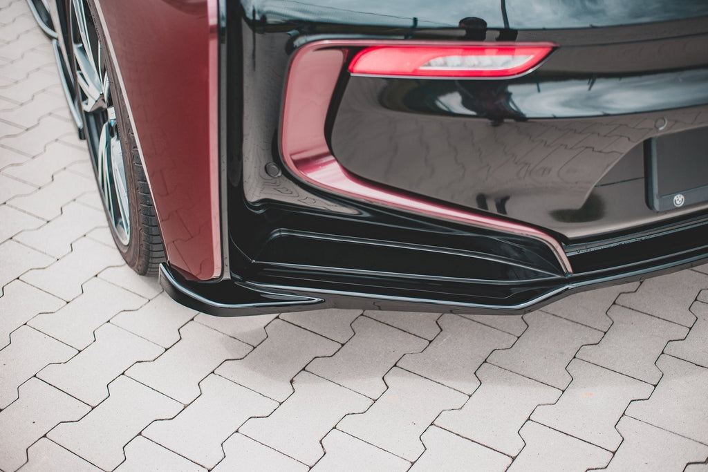 MAXTON DESIGN CENTRAL REAR SPLITTER BMW I8