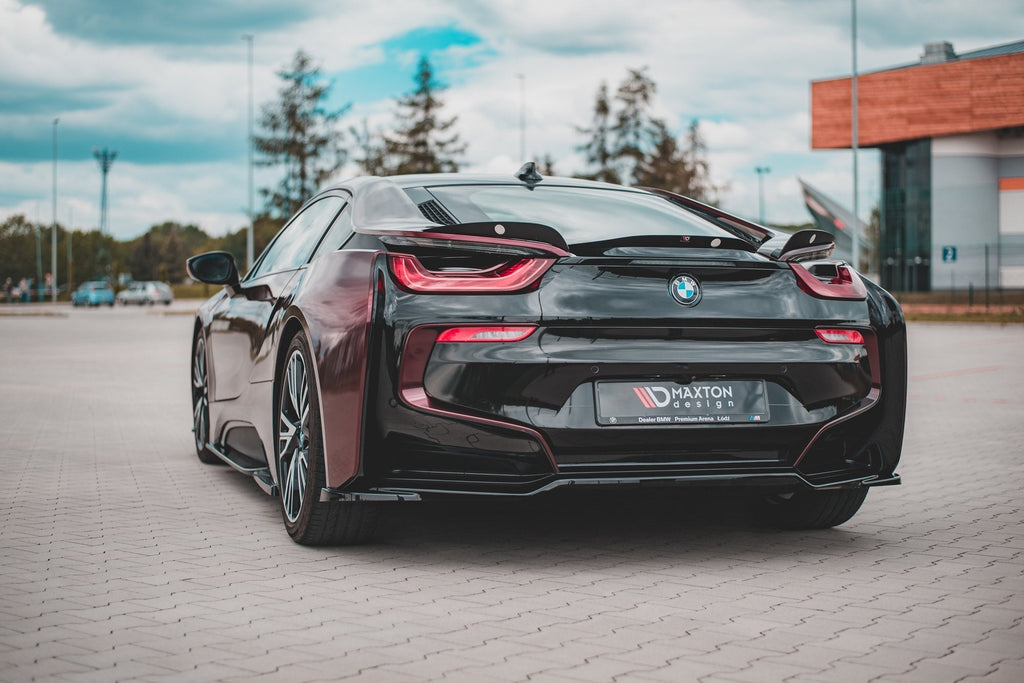 MAXTON DESIGN CENTRAL REAR SPLITTER BMW I8