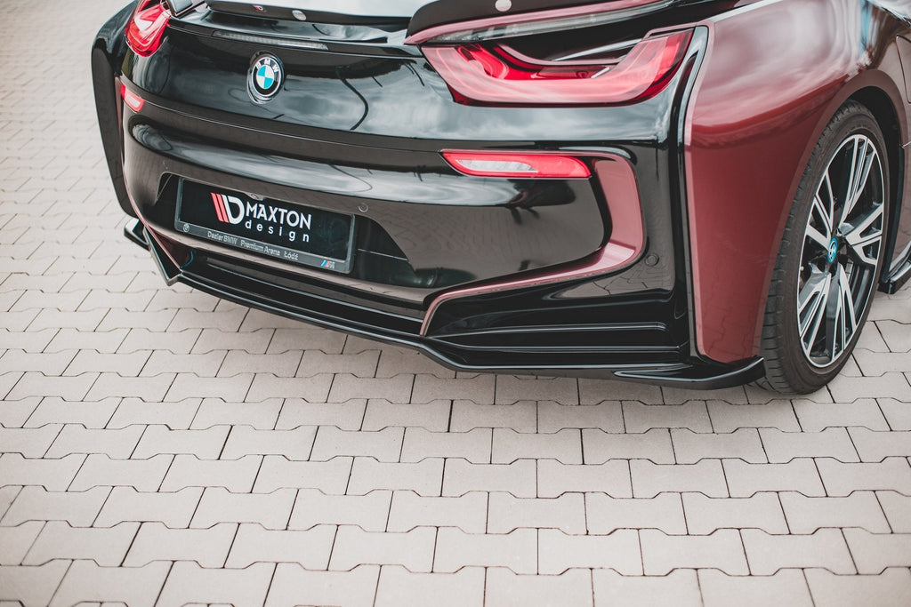 MAXTON DESIGN CENTRAL REAR SPLITTER BMW I8