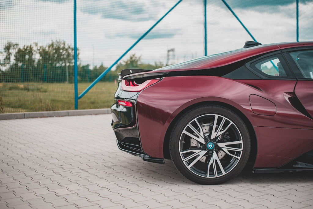 MAXTON DESIGN CENTRAL REAR SPLITTER BMW I8