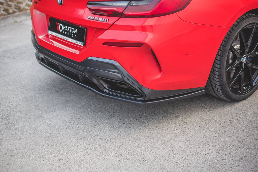 MAXTON DESIGN CENTRAL REAR SPLITTER BMW M850I G15