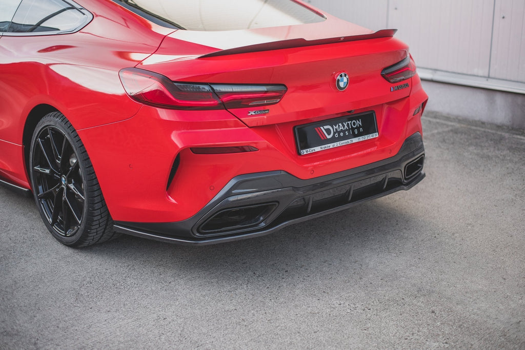 MAXTON DESIGN CENTRAL REAR SPLITTER BMW M850I G15