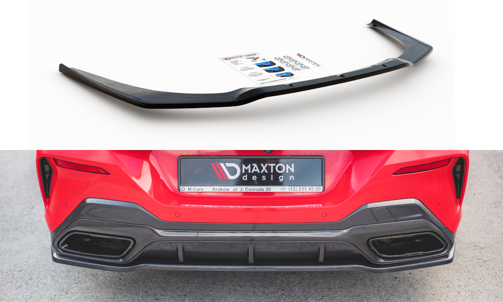 MAXTON DESIGN CENTRAL REAR SPLITTER BMW M850I G15