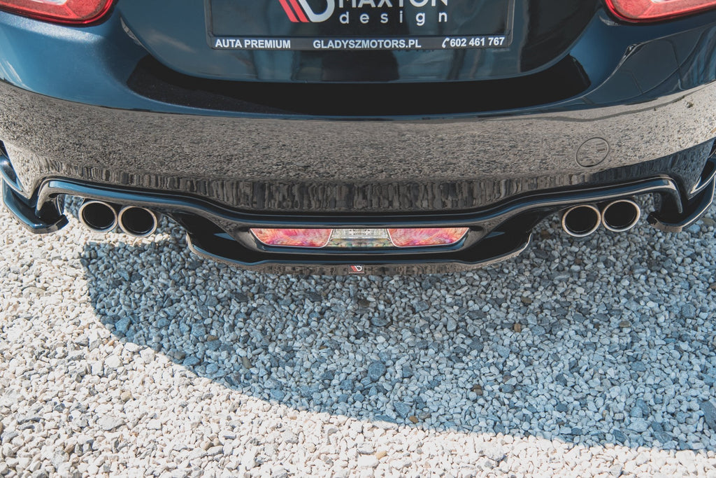 MAXTON DESIGN CENTRAL REAR SPLITTER FIAT 124 SPIDER ABARTH