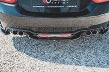 Load image into Gallery viewer, MAXTON DESIGN CENTRAL REAR SPLITTER FIAT 124 SPIDER ABARTH