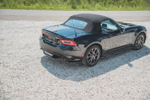 Load image into Gallery viewer, MAXTON DESIGN CENTRAL REAR SPLITTER FIAT 124 SPIDER ABARTH