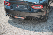 Load image into Gallery viewer, MAXTON DESIGN CENTRAL REAR SPLITTER FIAT 124 SPIDER ABARTH