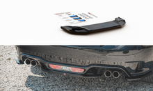 Load image into Gallery viewer, MAXTON DESIGN CENTRAL REAR SPLITTER FIAT 124 SPIDER ABARTH