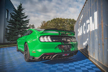 Load image into Gallery viewer, MAXTON DESIGN CENTRAL REAR SPLITTER FORD MUSTANG GT MK6 FACELIFT