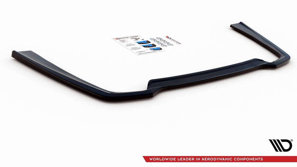 MAXTON DESIGN CENTRAL REAR SPLITTER MERCEDES-BENZ CLS AMG-LINE C257