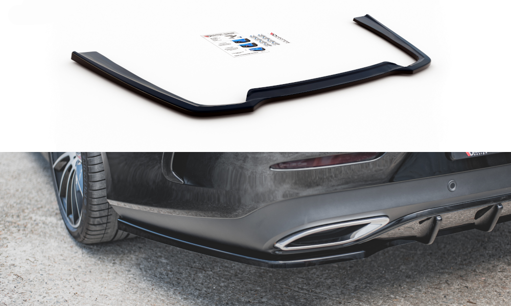 MAXTON DESIGN CENTRAL REAR SPLITTER MERCEDES-BENZ CLS AMG-LINE C257