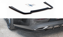 Load image into Gallery viewer, MAXTON DESIGN CENTRAL REAR SPLITTER MERCEDES-BENZ CLS AMG-LINE C257