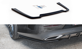 MAXTON DESIGN CENTRAL REAR SPLITTER MERCEDES-BENZ CLS AMG-LINE C257