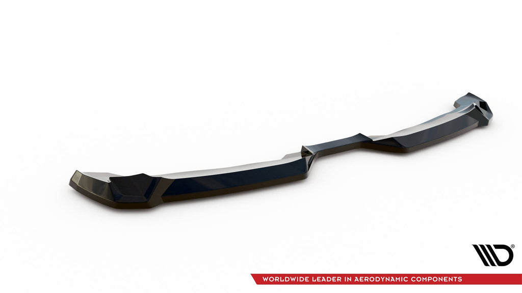 MAXTON DESIGN CENTRAL REAR SPLITTER MINI COOPER S F56 FACELIFT