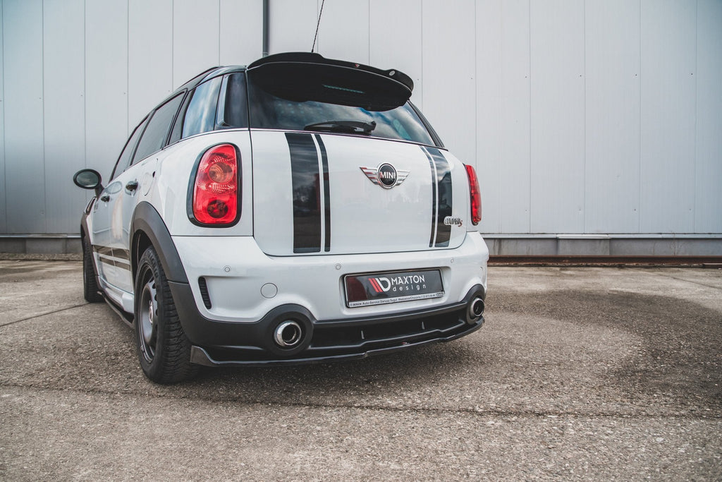 MAXTON DESIGN CENTRAL REAR SPLITTER MINI COUNTRYMAN MK1 JCW