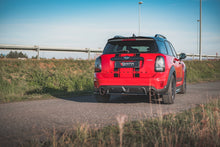 Load image into Gallery viewer, MAXTON DESIGN CENTRAL REAR SPLITTER MINI COUNTRYMAN MK2 F60 JCW