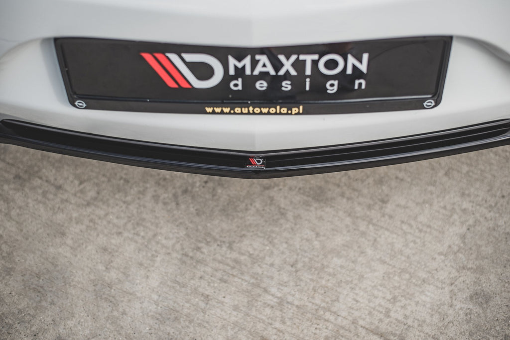 MAXTON DESIGN CENTRAL REAR SPLITTER BUICK REGAL GS / OPEL INSIGNIA MK. 1 OPC FACELIFT