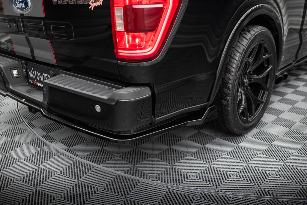 MAXTON DESIGN CENTRAL REAR SPLITTER SHELBY F150 SUPER SNAKE