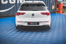 Load image into Gallery viewer, MAXTON DESIGN CENTRAL REAR SPLITTER VOLKSWAGEN GOLF 8 GTI