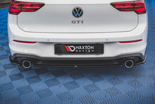 Load image into Gallery viewer, MAXTON DESIGN CENTRAL REAR SPLITTER VOLKSWAGEN GOLF 8 GTI