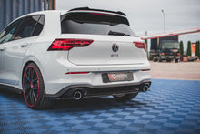 Load image into Gallery viewer, MAXTON DESIGN CENTRAL REAR SPLITTER VOLKSWAGEN GOLF 8 GTI