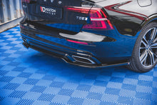 Load image into Gallery viewer, MAXTON DESIGN CENTRAL REAR SPLITTER VOLVO S60 R-DESIGN MK3