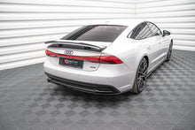 Load image into Gallery viewer, MAXTON DESIGN CENTRAL REAR SPLITTER FOR AUDI A7 C8