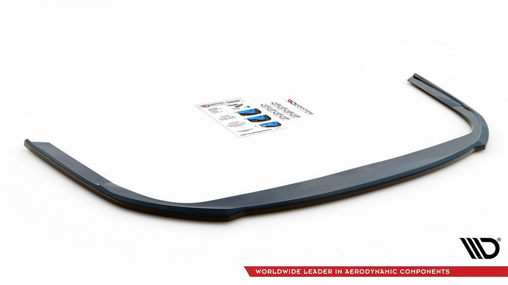 MAXTON DESIGN CENTRAL REAR SPLITTER FOR AUDI A7 C8