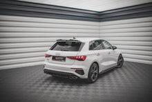 Load image into Gallery viewer, MAXTON DESIGN CENTRAL REAR SPLITTER FOR AUDI S3 Sportback 8Y