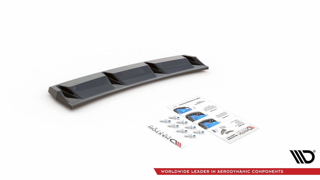 MAXTON DESIGN CENTRAL REAR SPLITTER FOR AUDI S3 Sportback 8Y
