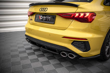 Load image into Gallery viewer, MAXTON DESIGN CENTRAL REAR SPLITTER FOR AUDI S3 SEDAN 8Y