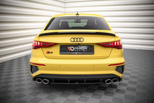 Load image into Gallery viewer, MAXTON DESIGN CENTRAL REAR SPLITTER FOR AUDI S3 SEDAN 8Y